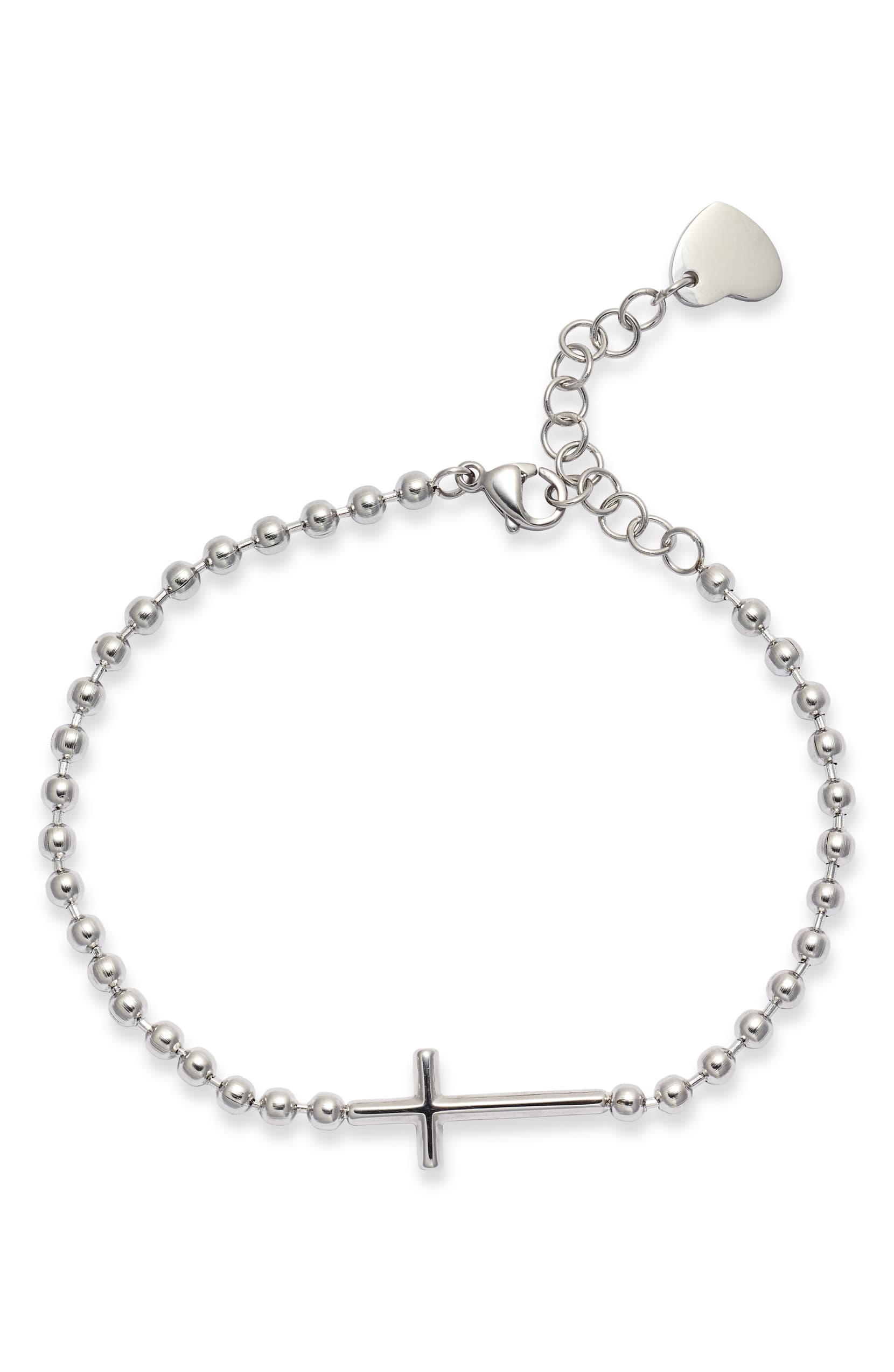 Cross Charm Bracelet | More Colors Available
