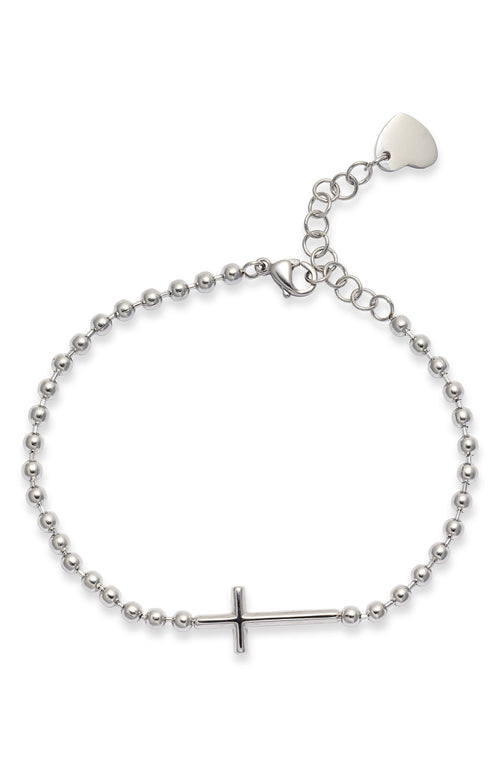 Cross Charm Bracelet | More Colors Available