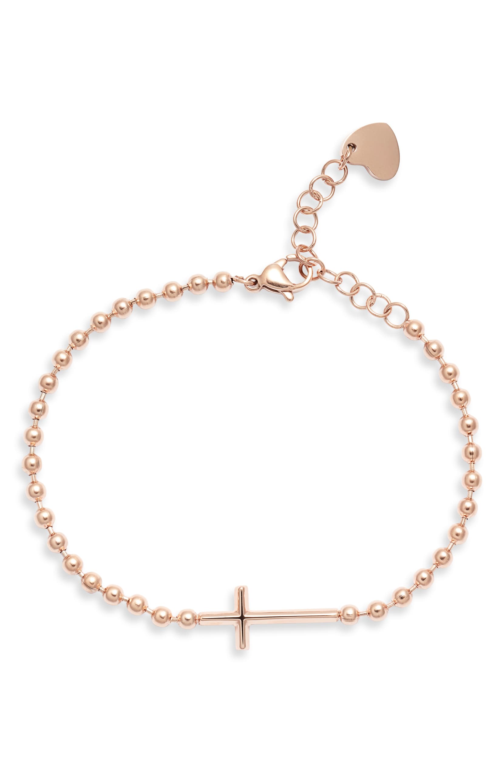 Cross Charm Bracelet | More Colors Available